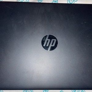 Hp laptop , barely used , good condition